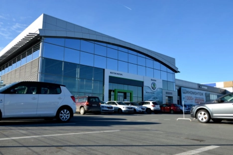 Восток Моторс Тюмень ŠKODA